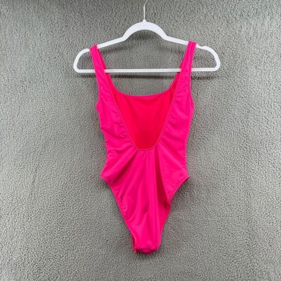 Aerie Astrology Babewatch Cheekiest One Piece Swimsuit CAPRICORN sz small - Picture 2 of 9